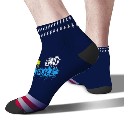 Lake-themed Funny Vacation Partys Cotton Socks for Men and Women