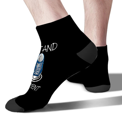 Men's and Girls Casual Ankle Socks - Unisex Stylish Design