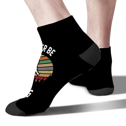 I'd Rather Be Hiking No Show Socks Womens No Show Women Sock