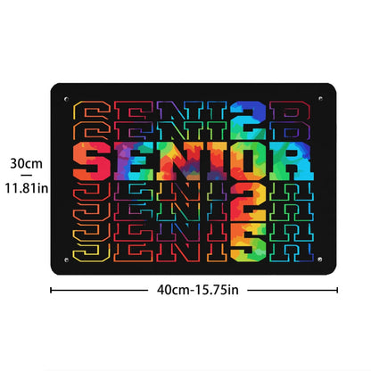 Class Of 2025 Senior Funny Bar Signs – Bar Decor 40*30cm