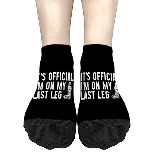 Relax I’m Unarmed Hand Amputee Dress Socks Women Dress Socks For Mens