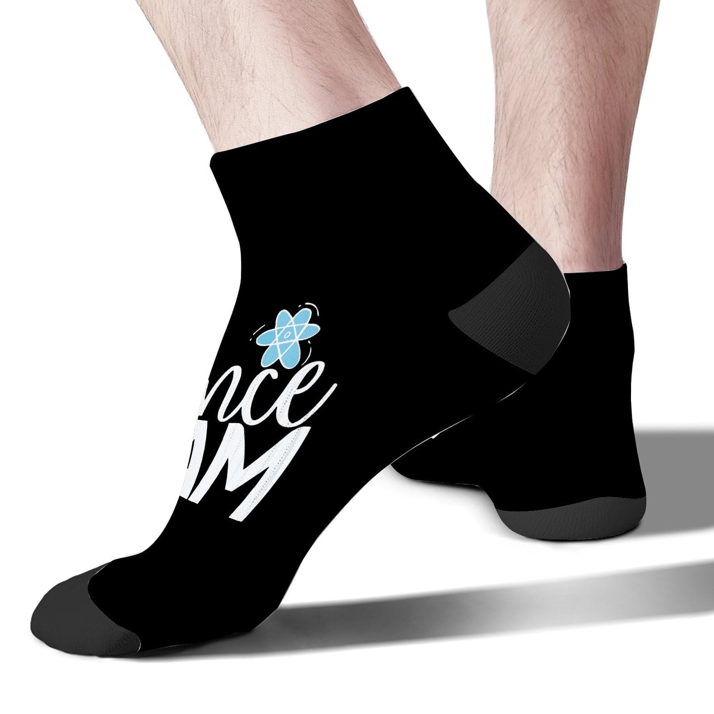 Science Is My Jam And I'm Here To Spread It School Teacher Mens Dress Socks Cotton Socks For Women Liner Men's