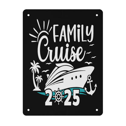 2025 Family Cruise Bar Wall Decor - 30x40cm