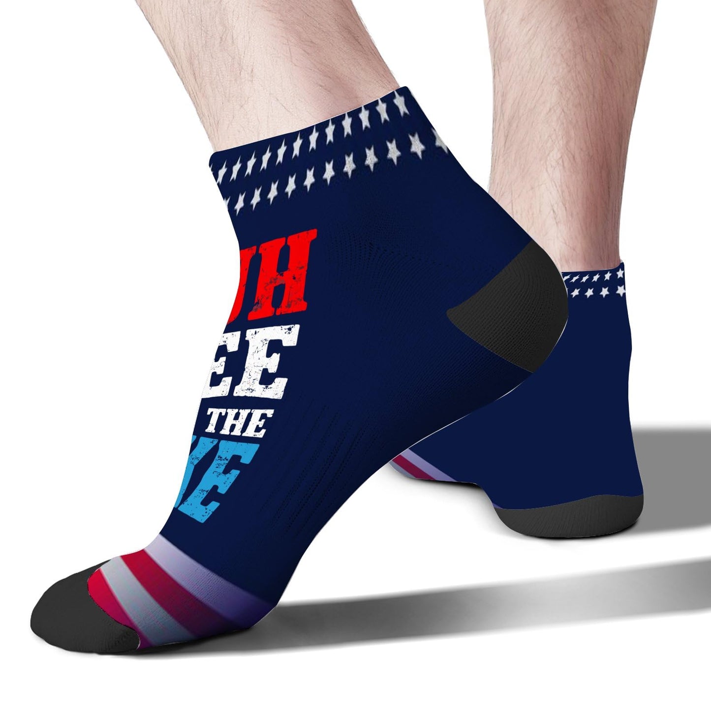 I Pee In The Lake Funny Vacation Partys Dress Socks For Men Short Socks Womens