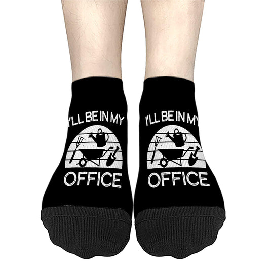 Gardening Gardener Keep Calm I'm A Gardener Athletic Socks Casual Men's Socks