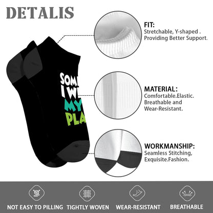 Plant Lover Short Socks - Women's Liner Socks