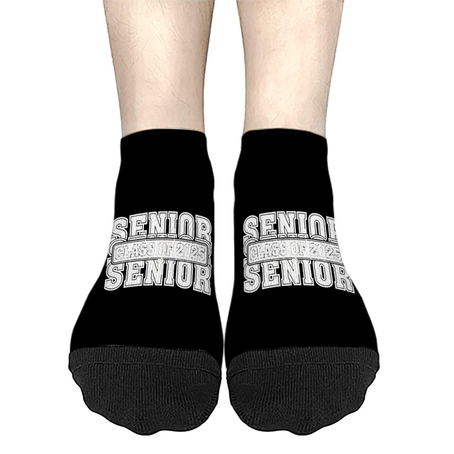 Class Of 2025 Senior House Dress Socks No Show For Mens Sock