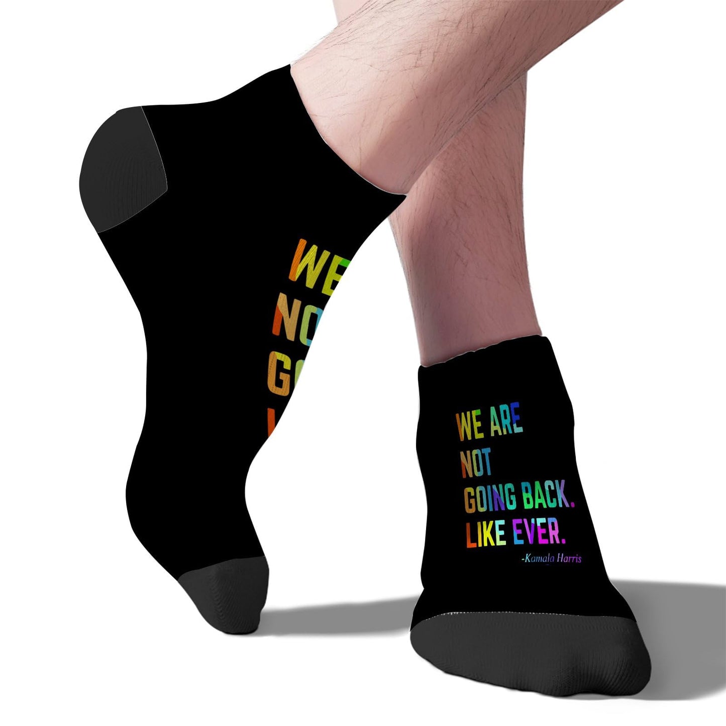 Gen Z People Power Low Cut Men's Socks