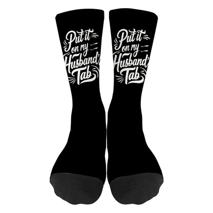 Tab Athletic Socks for Men