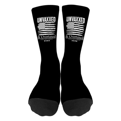 Unvaxed And Overtaxed Trouser Socks