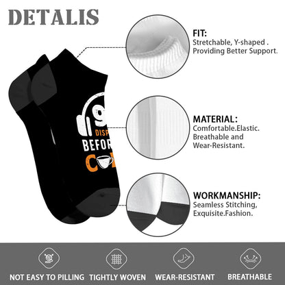 911 Dispatcher Coffee Socks for Women