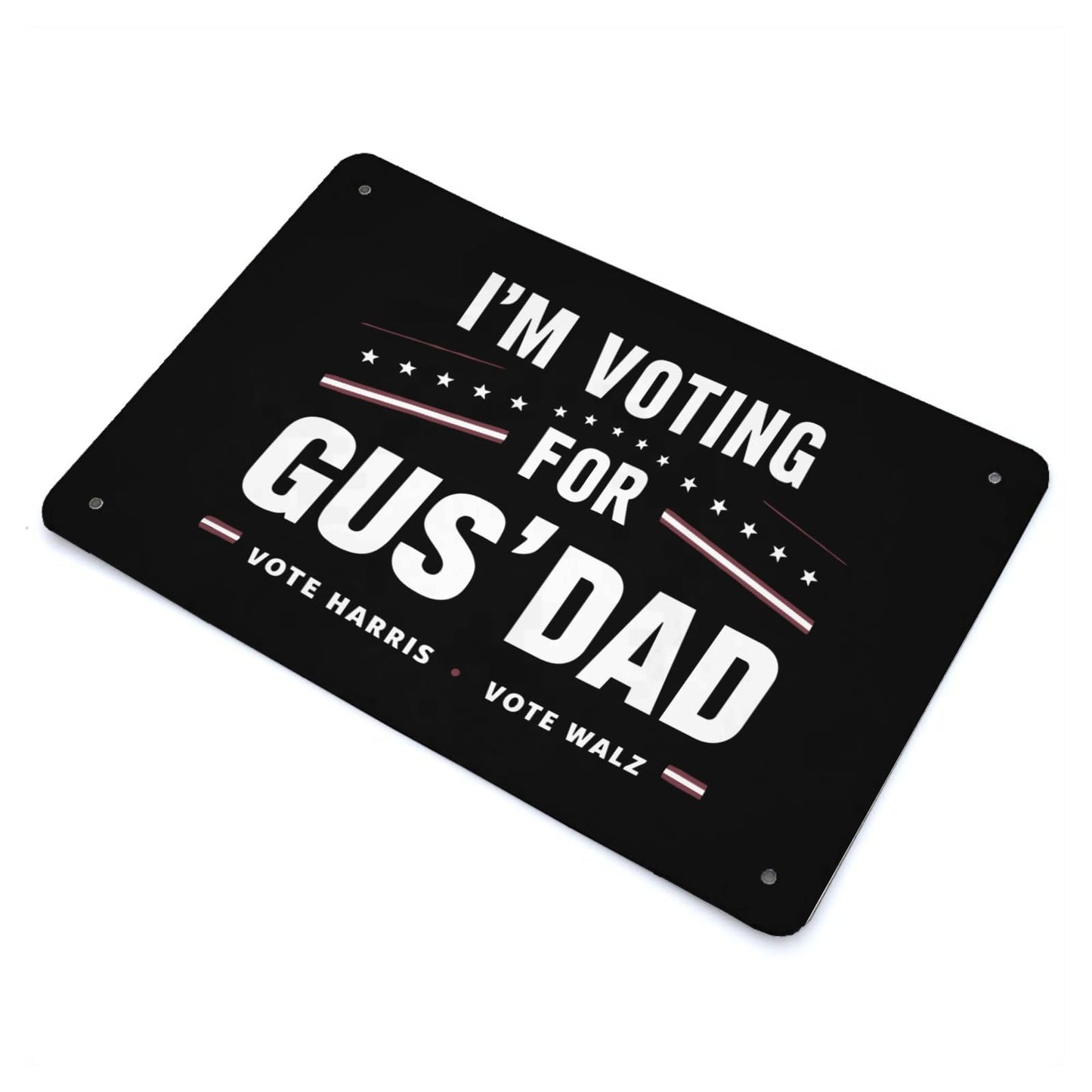 Dad For President Bathroom Decor 40 * 30cm