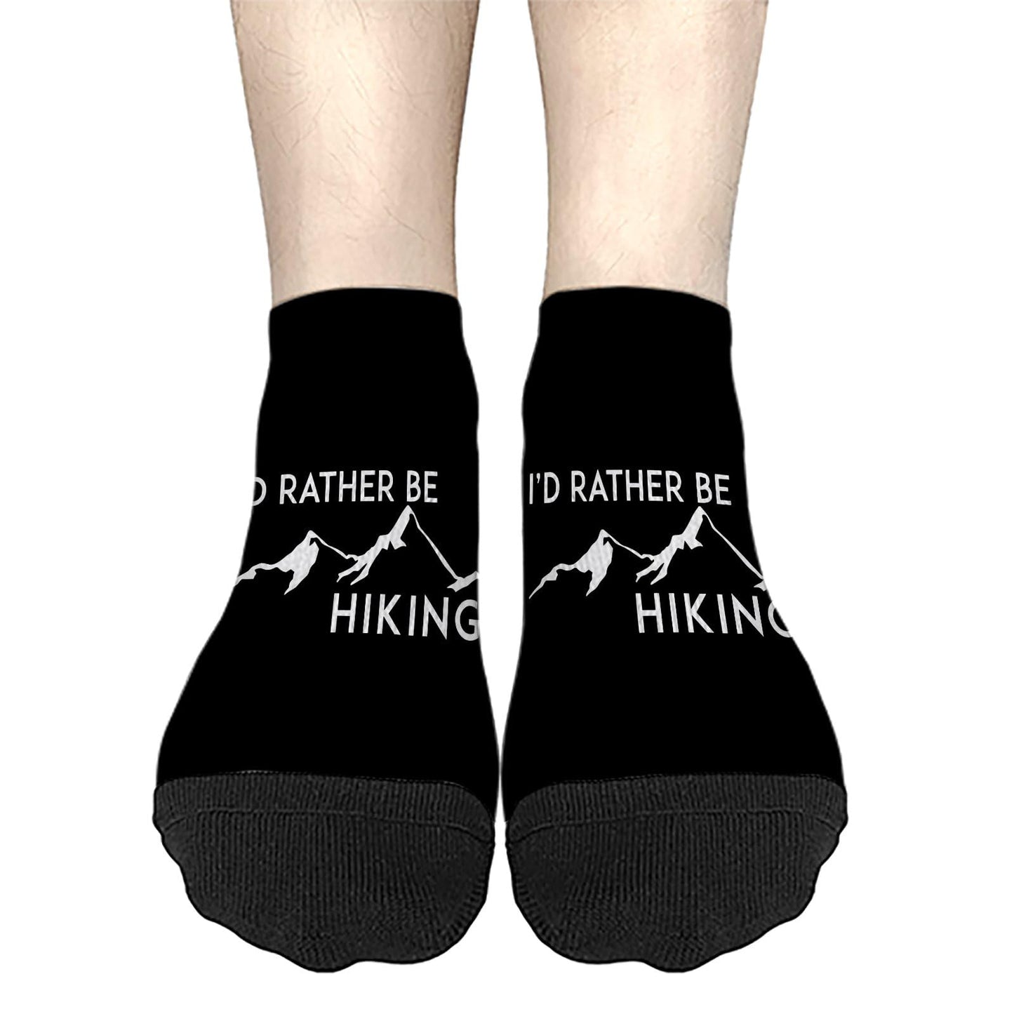 I'd Rather Be Hiking No Show Socks Womens No Show Women Sock