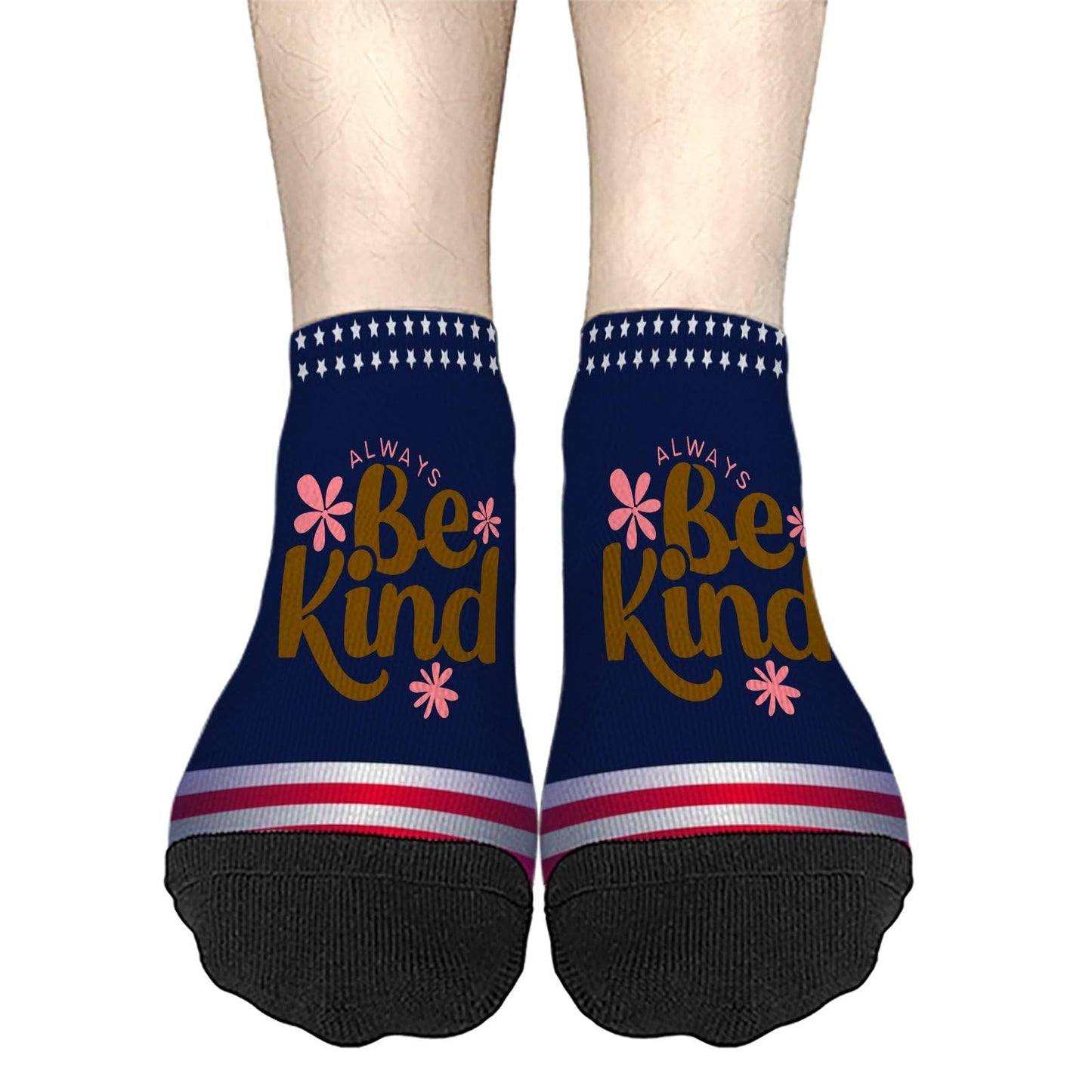 In A World Where You Can Be Anything Be Kind Kindness Autism Dress Socks Athletic Sock Women