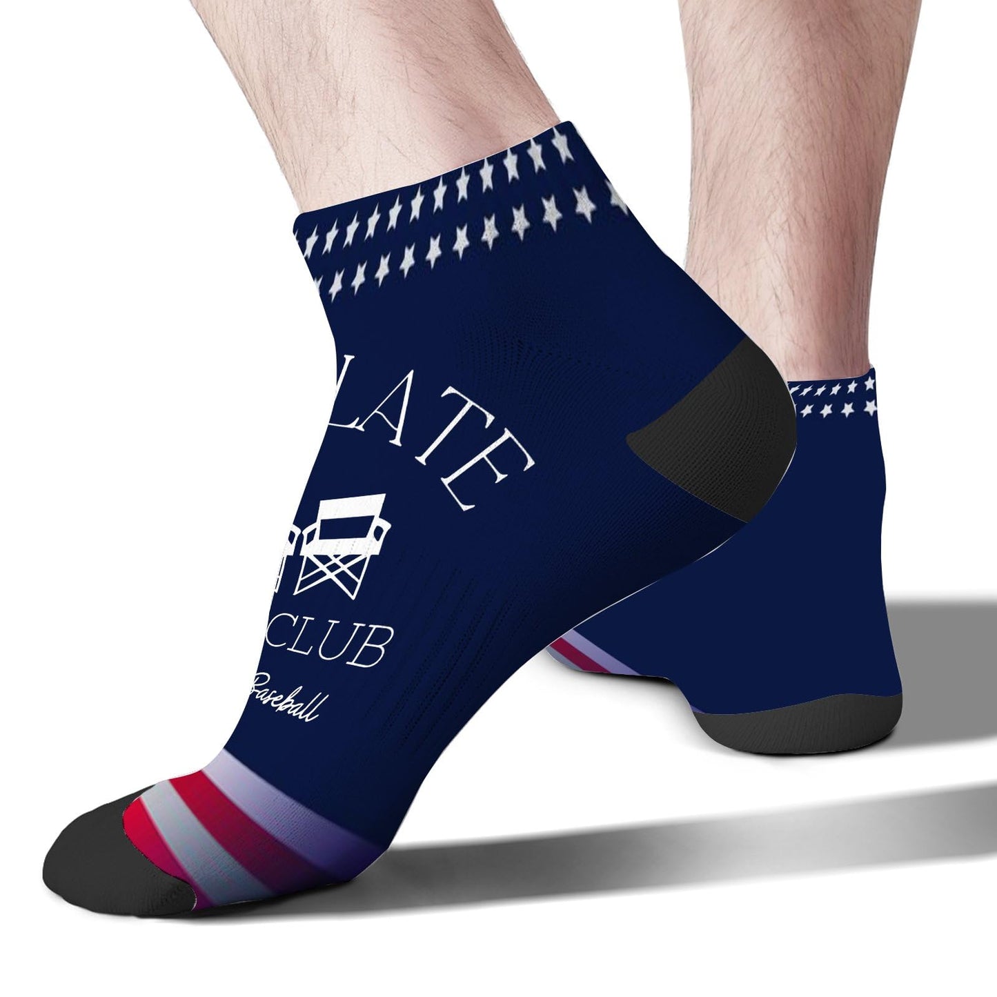 Retros Home Plate Social Club Mens Crew Socks Crew Socks Women's