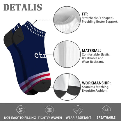 Men's Hidden Dress Socks for Parents' Day