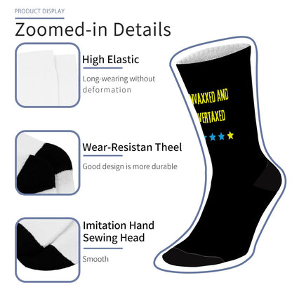 Performance Athletic Socks - Unvaxed & Overtaxed