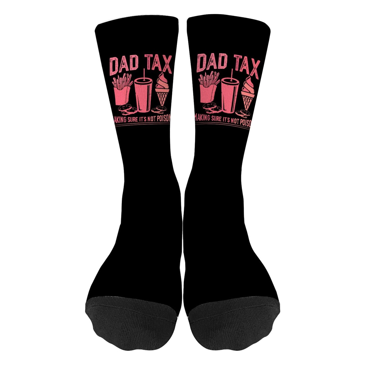 Dad Tax Definition High Socks for Women