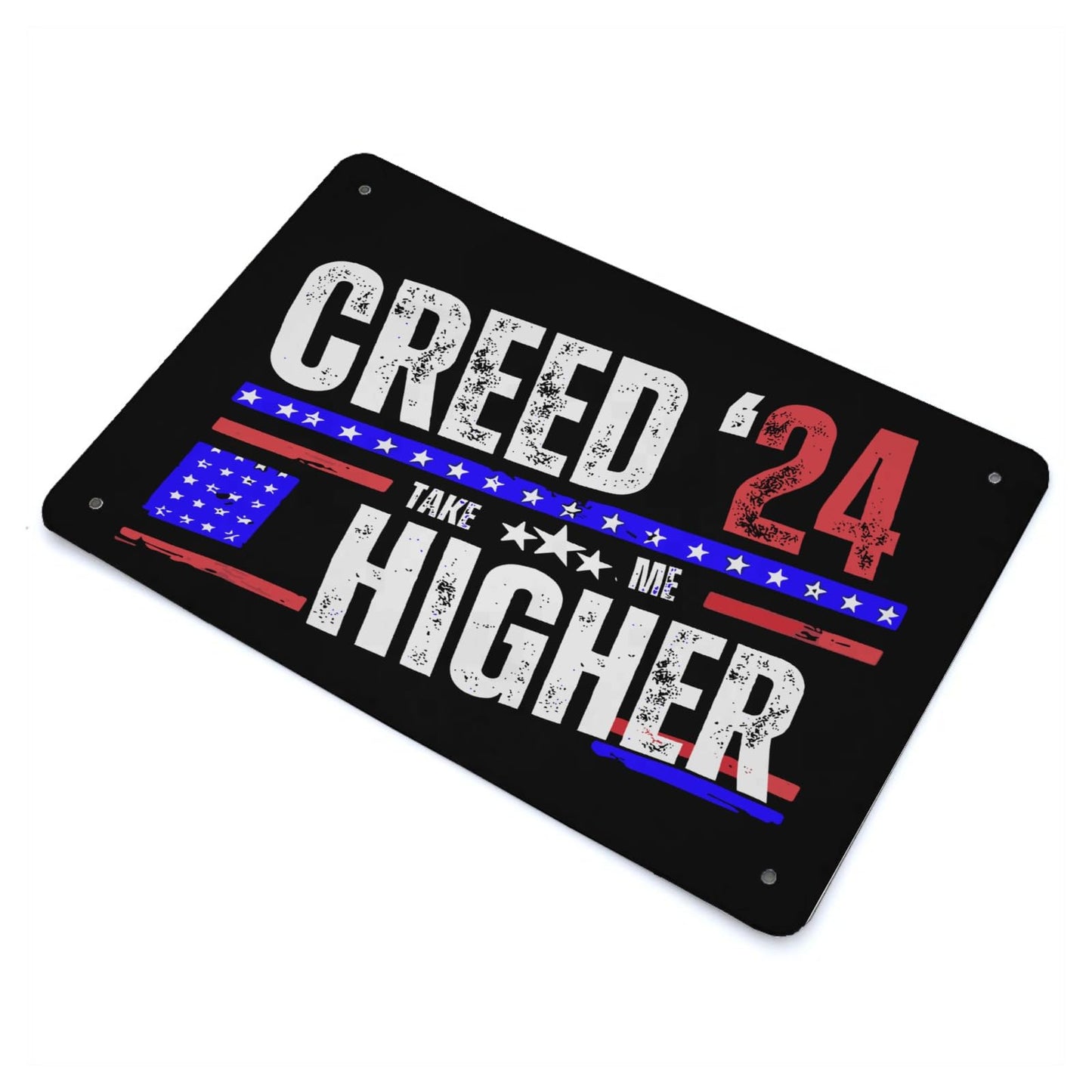 Creed '24 Take Me Higher Metal Sign Farmhouse Decor For Bedroom 40 * 30cm