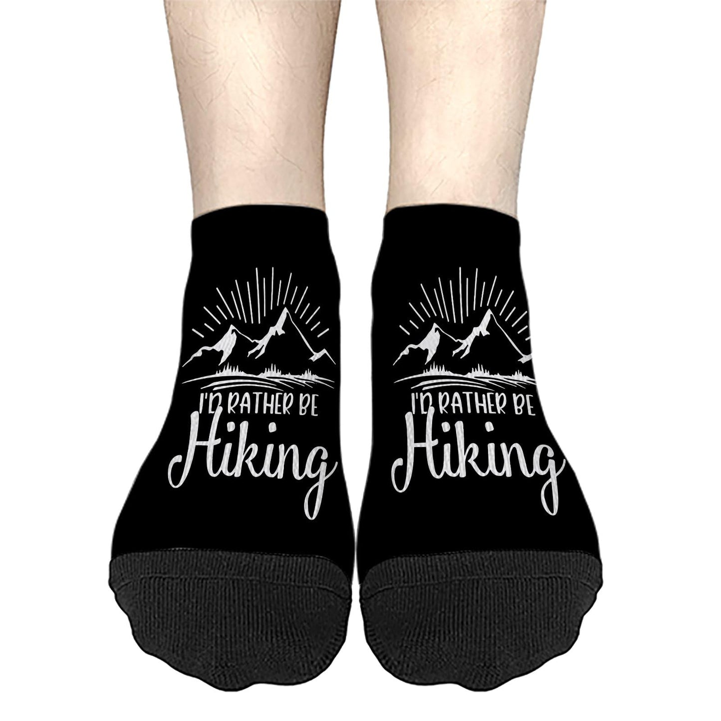 I'd Rather Be Hiking No Show Socks Womens No Show Women Sock