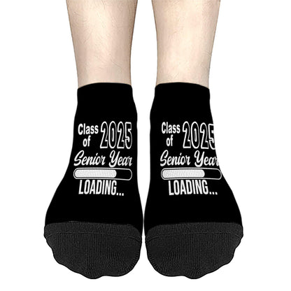 Class Of 2025 Senior House Crew Socks