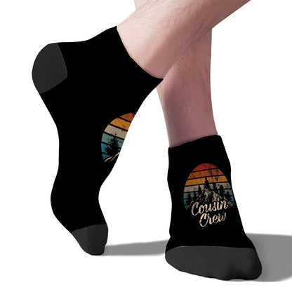 Cousin Crew Sunset Ankle Socks