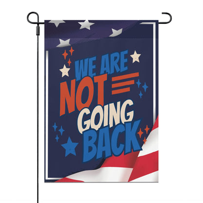 Gen Z People Power Outdoor Garden Flag
