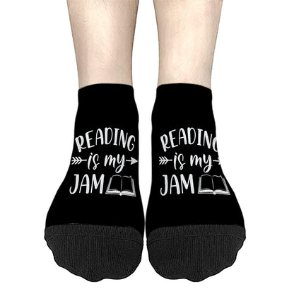 Science Is My Jam And I'm Here To Spread It School Teacher Mens Dress Socks Cotton Socks For Women Liner Men's