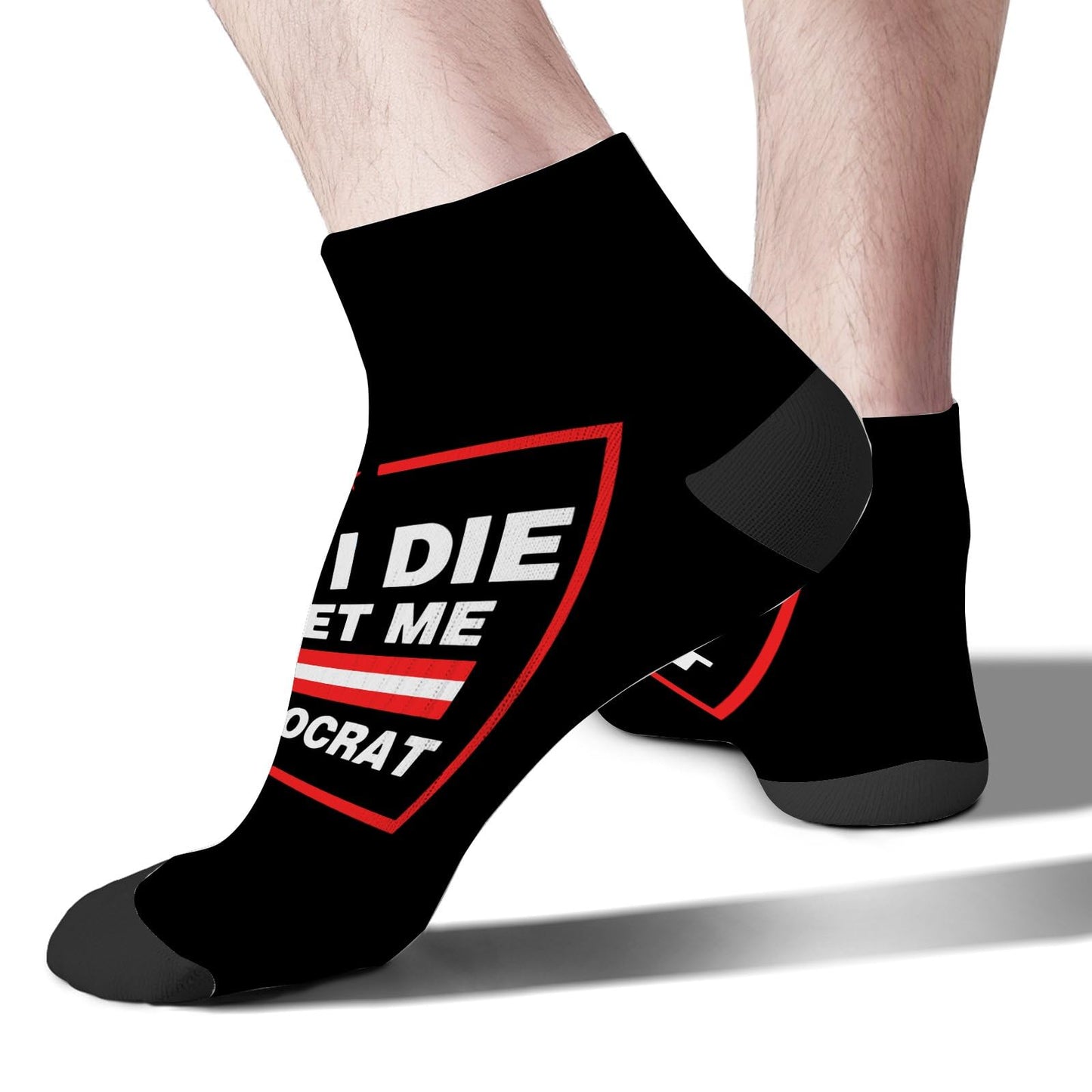 Republican Golf Ankle Socks for Men and Women