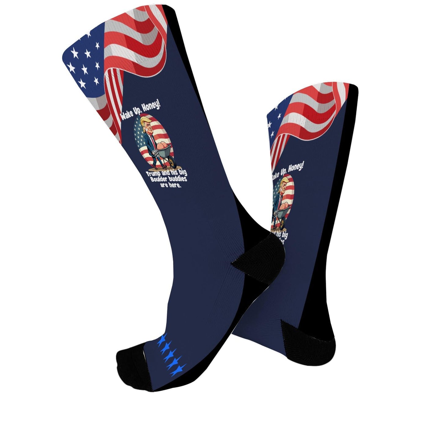 Trump and Friends Men's Dress Socks