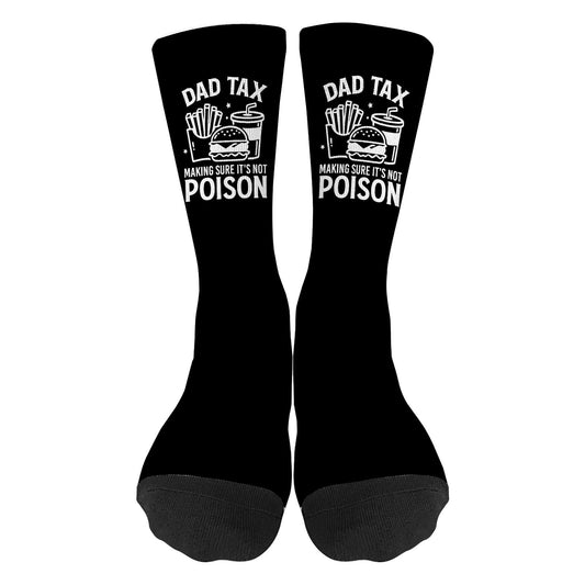 Dad Tax Definition Boot Socks