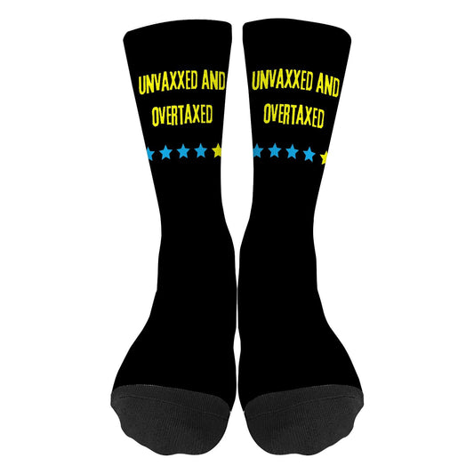 Performance Athletic Socks - Unvaxed & Overtaxed