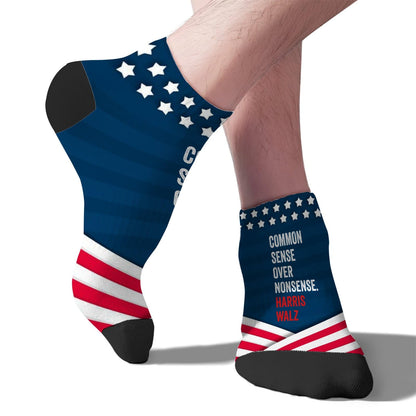 Common Sense No Show Socks - Men's & Women's Athletic Sock