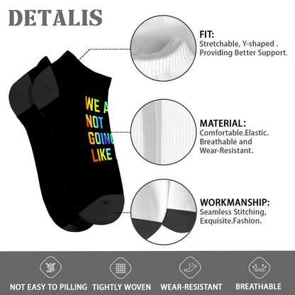 Gen Z People Power Low Cut Men's Socks