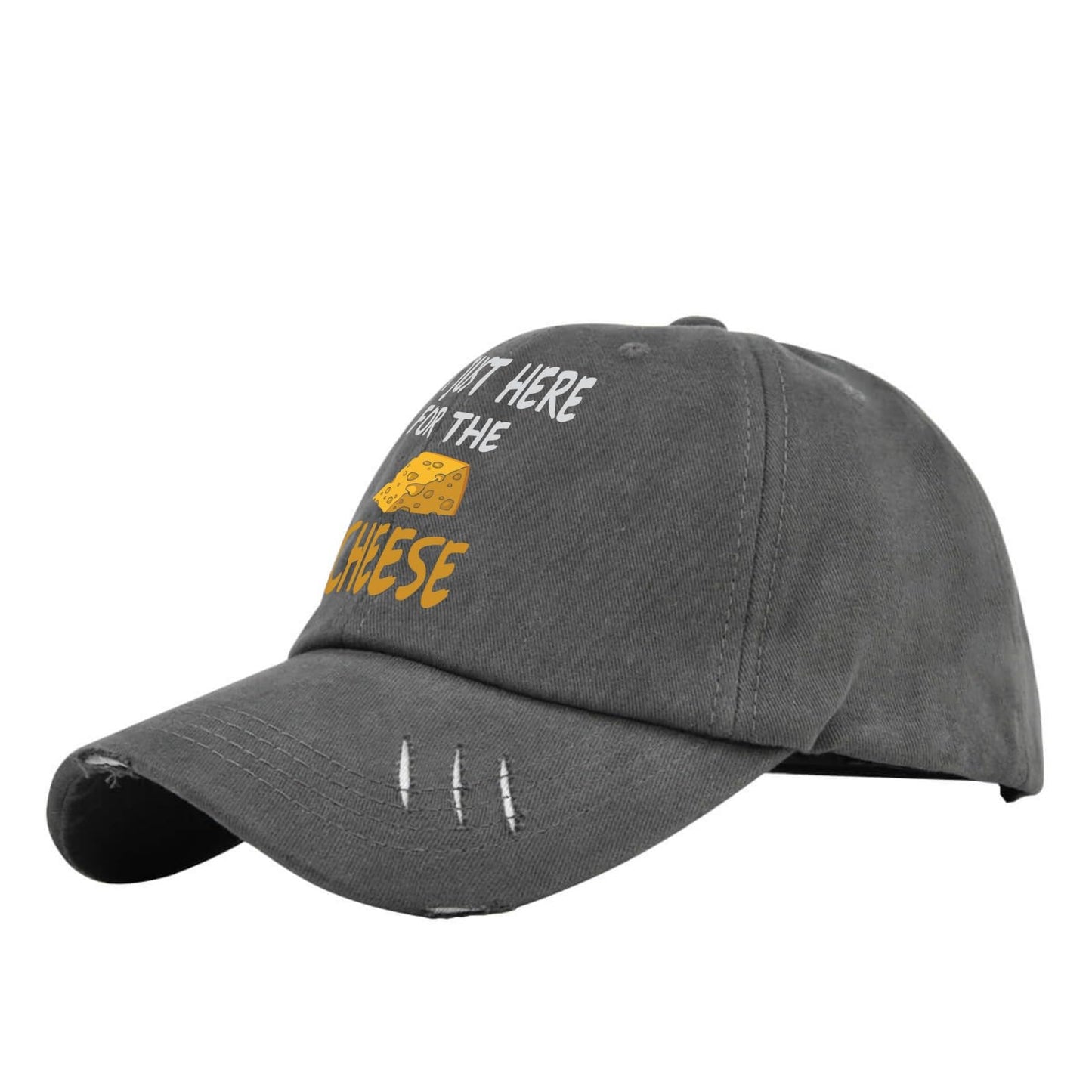Dark Grey Cheese Cap - Gifts for Daughter