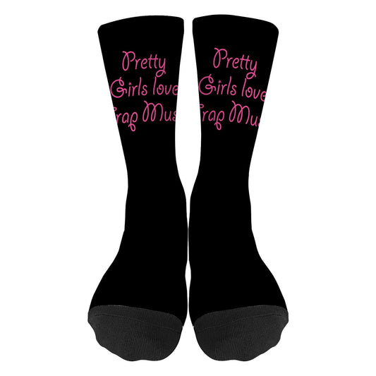 Trap Music Women Crew Socks