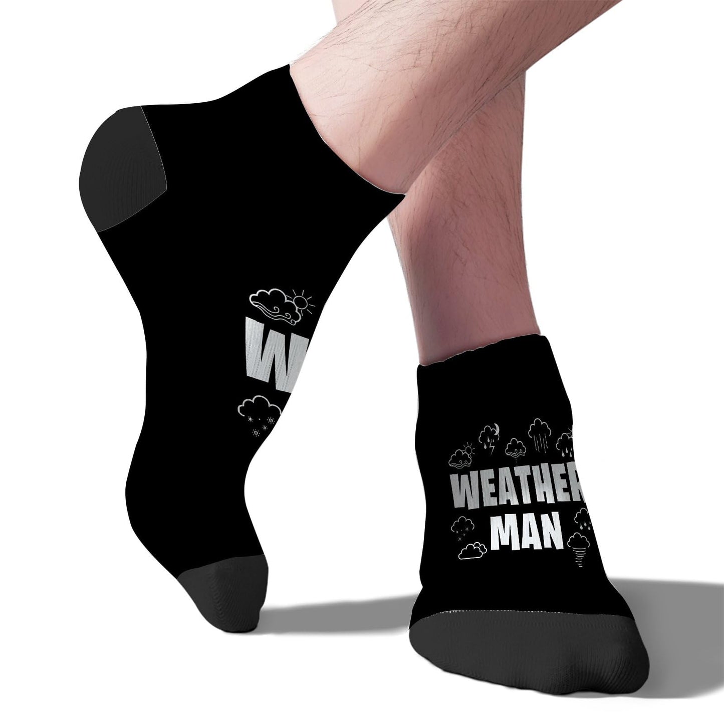 Expect A Few Inches Tonight Women's Ankle Socks