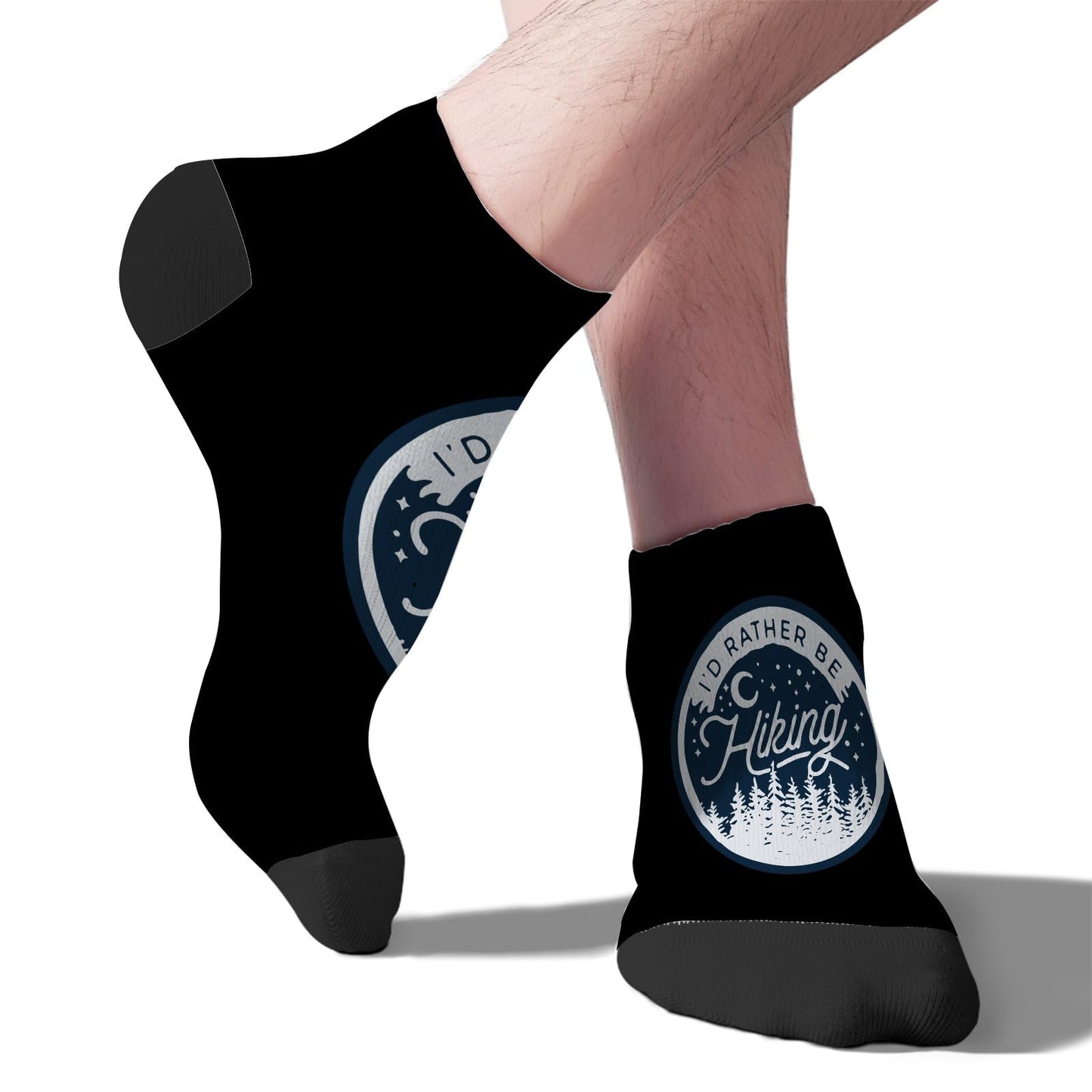 I'd Rather Be Hiking No Show Socks Womens No Show Women Sock