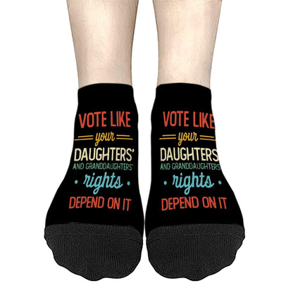 Empower 2024 Ankle Socks - Womens & Mens