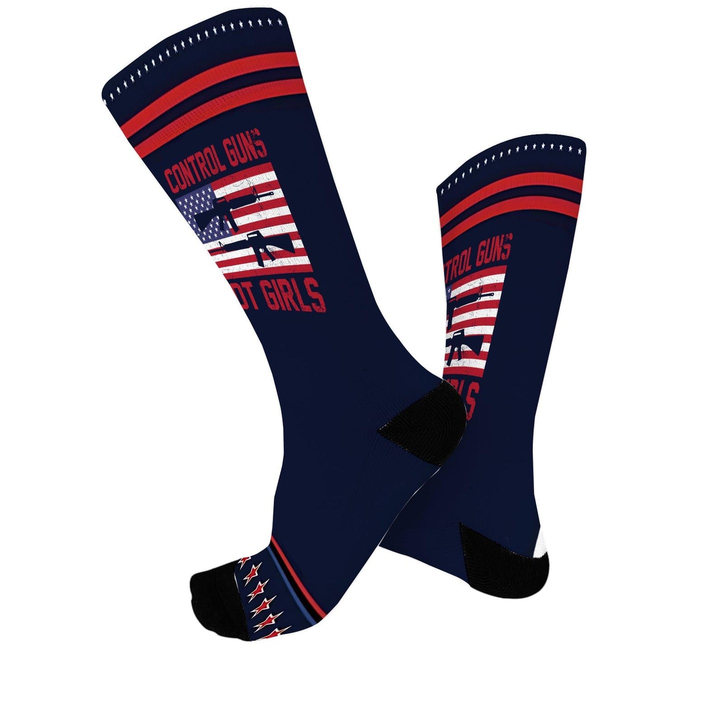 Empowerment Socks for Women - Colorful Crazy Design Gifts