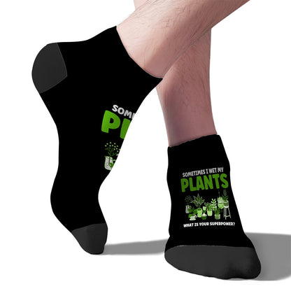 Plant Lovers Ankle Socks - Cute & Comfy Gift!