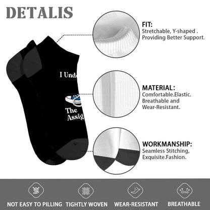 Performance Athletic Dress Socks - Unisex