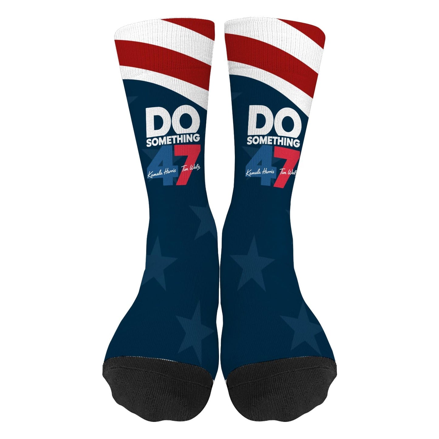 Colorful Fancy Design Unisex President 47 Socks