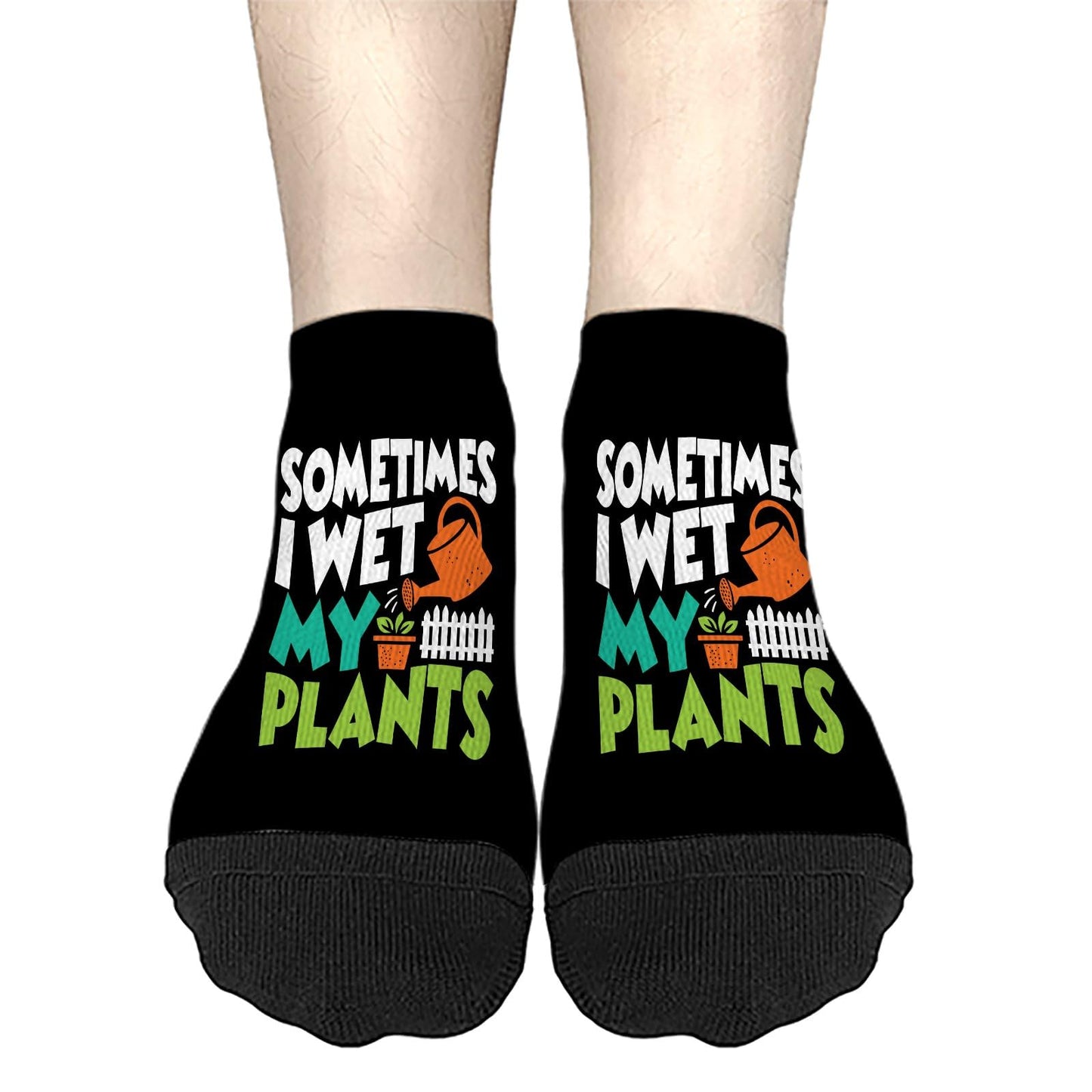 Plant Lover Short Socks - Women's Liner Socks