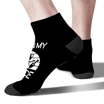 Gardening Gardener Keep Calm I'm A Gardener Athletic Socks Casual Men's Socks