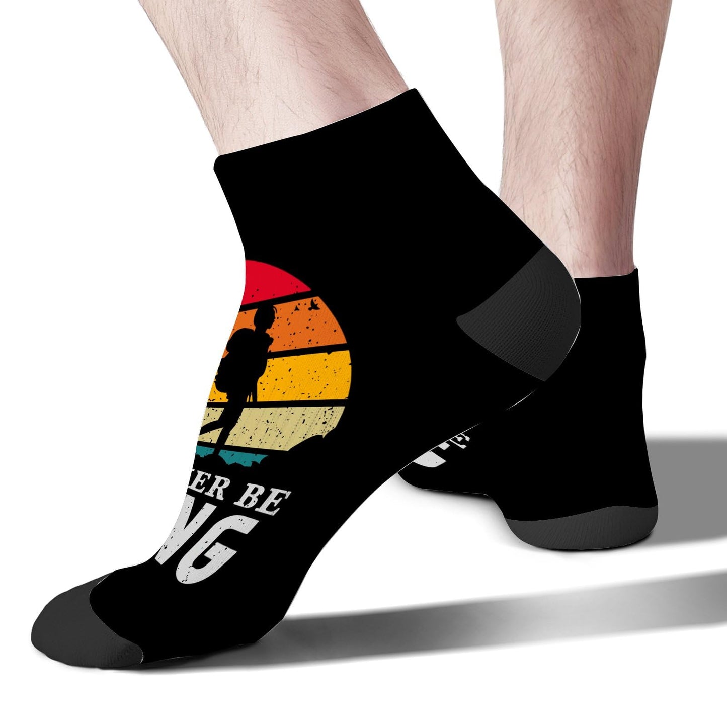 I'd Rather Be Hiking No Show Socks Womens No Show Women Sock