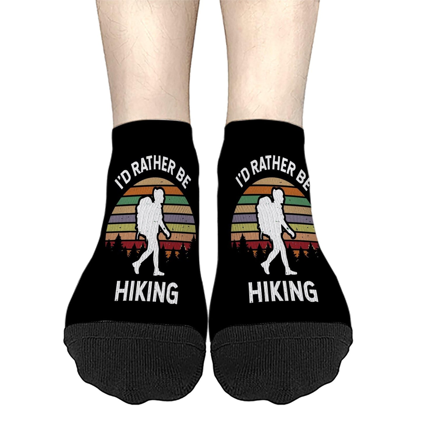 I'd Rather Be Hiking No Show Socks Womens No Show Women Sock