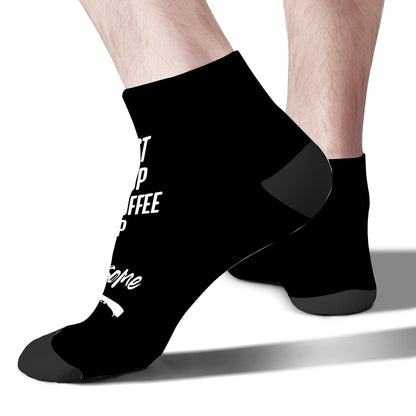 To Do List Wake Up Drink Coffee Poop Be Awesome Womens Low Cut Socks No Show For Women Socks