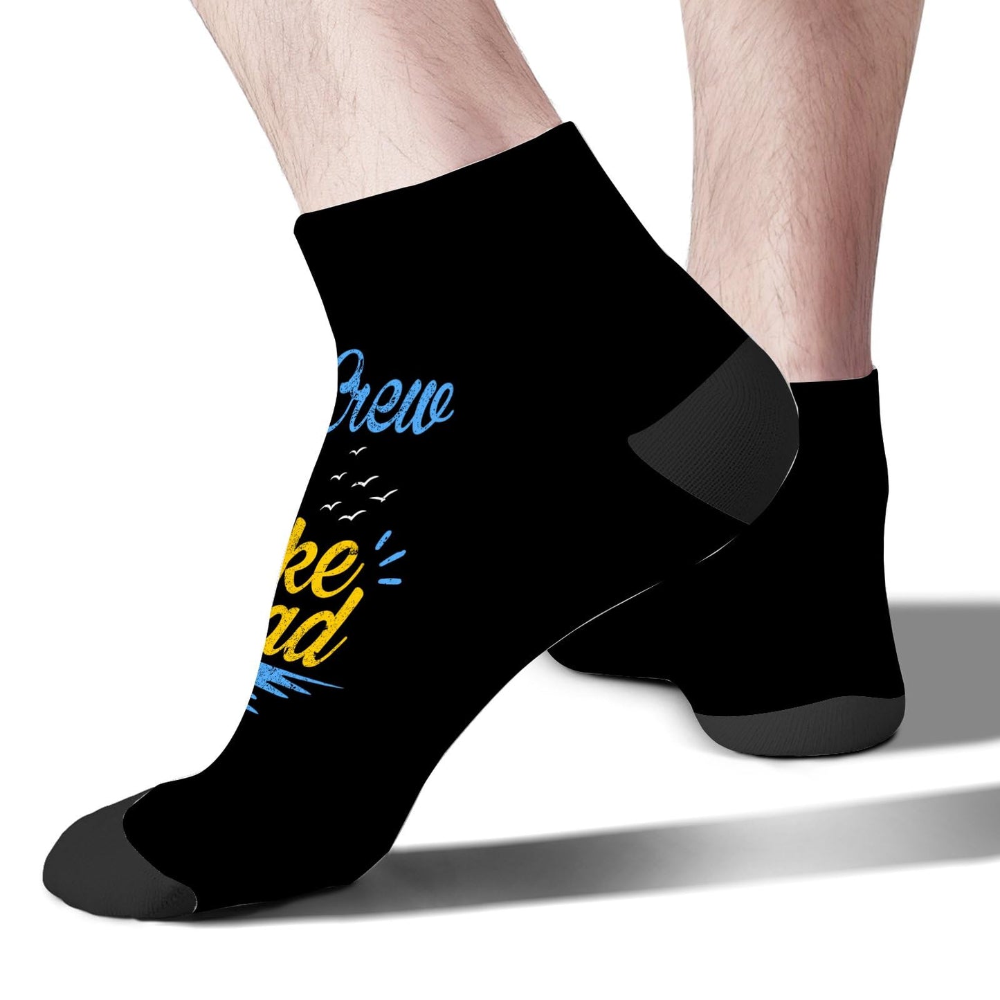 Cousin Crew Lake Squad Ankle Socks