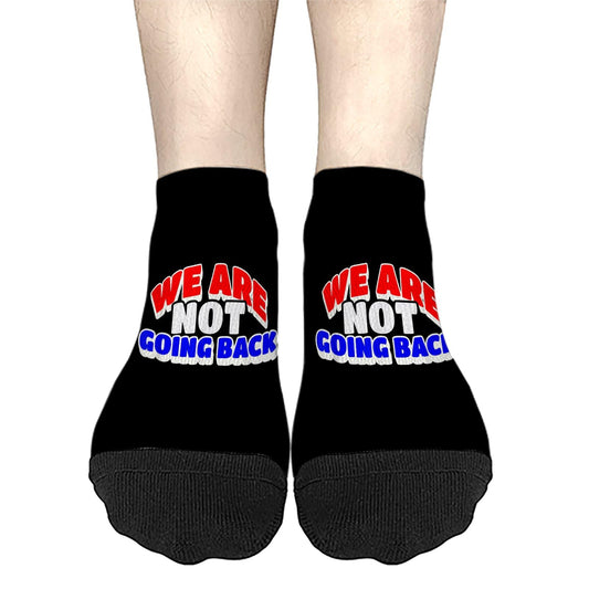 Gen Z People Power Women's No Show Socks